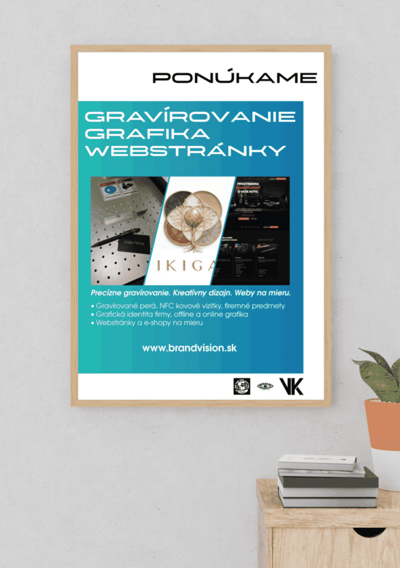 Tlačoviny — plagáty a letáky
